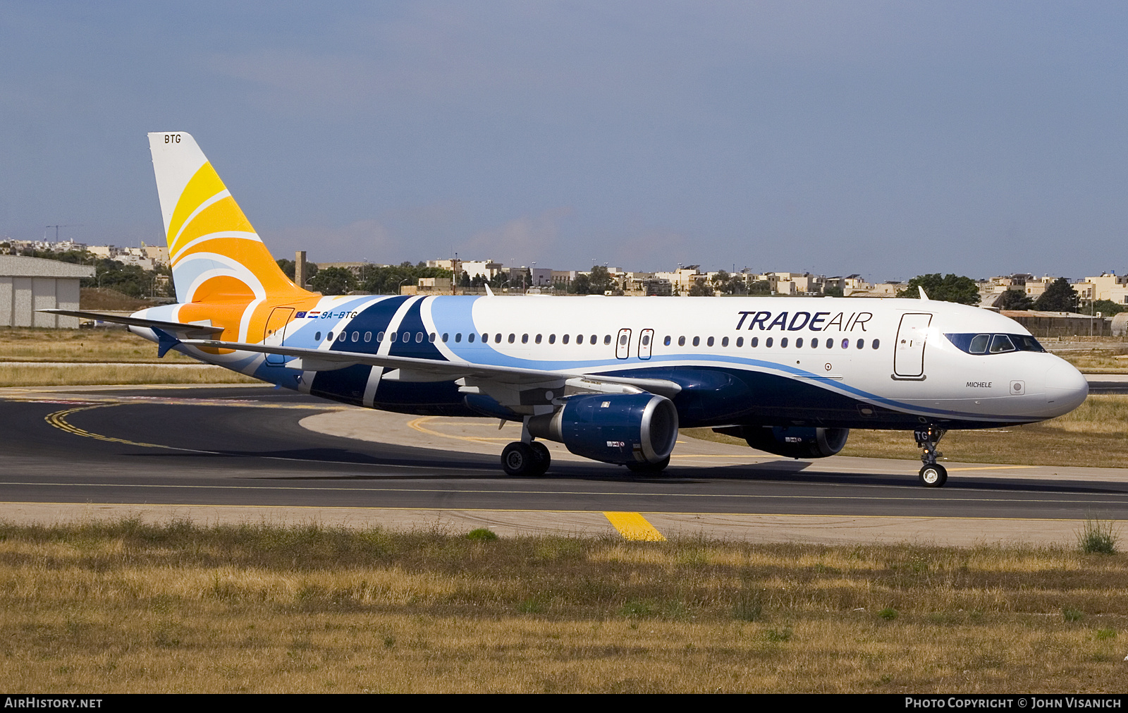 Aircraft Photo of 9A-BTG | Airbus A320-212 | Trade Air | AirHistory.net #794236