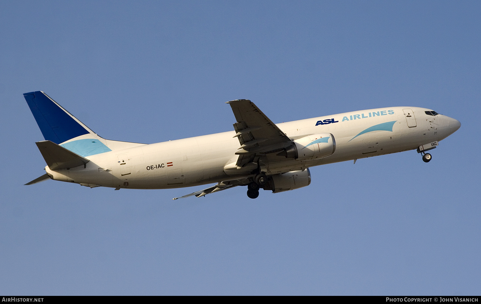Aircraft Photo of OE-IAC | Boeing 737-4M0 | ASL Airlines | AirHistory.net #794237