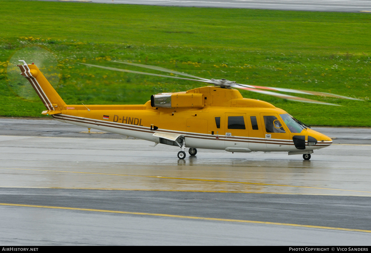 Aircraft Photo of D-HNDL | Sikorsky S-76B | AirHistory.net #794241