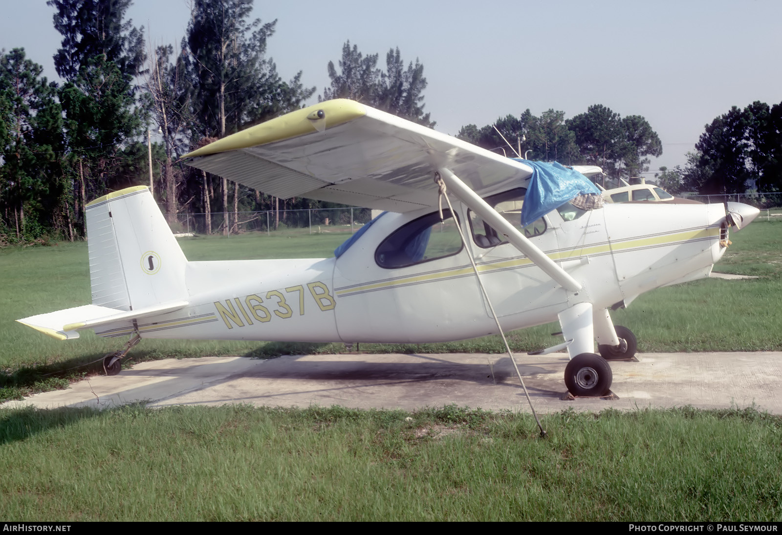 Aircraft Photo of N1637B | Luscombe 11A Sedan | AirHistory.net #794242