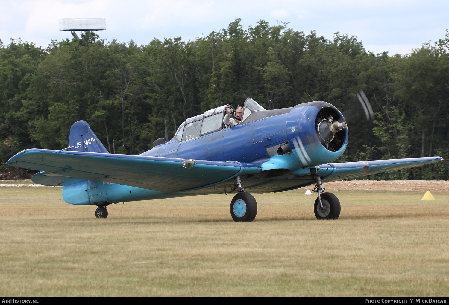 Aircraft Photo of F-AZEF / 51-4387 | North American T-6G Texan | USA - Navy | AirHistory.net #794245