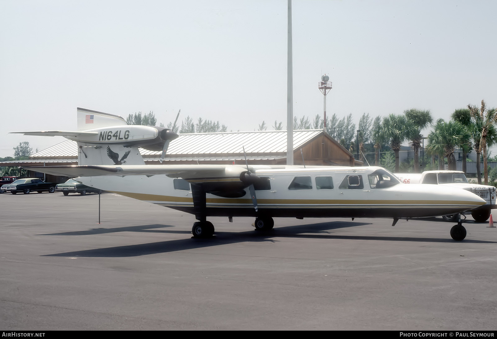 Aircraft Photo of N164LG | Britten-Norman BN-2A Mk.3-2 Trislander | AirHistory.net #794246
