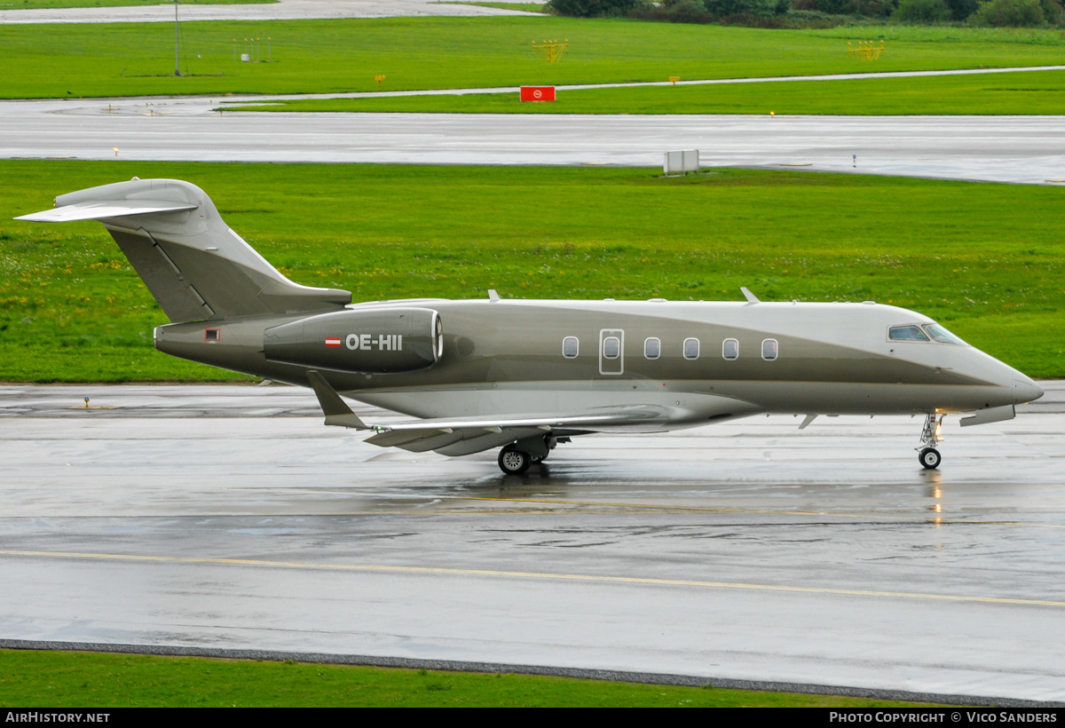 Aircraft Photo of OE-HII | Bombardier Challenger 300 (BD-100-1A10) | AirHistory.net #794247