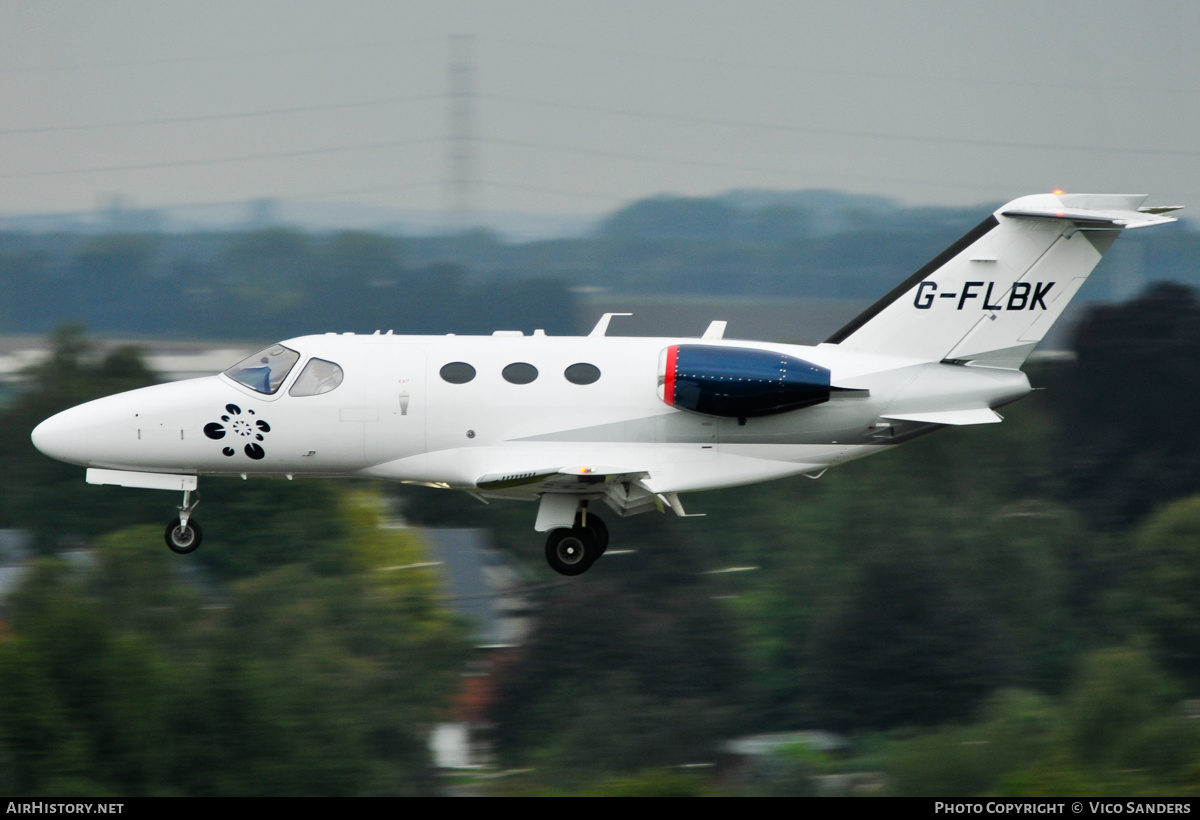 Aircraft Photo of G-FLBK | Cessna 510 Citation Mustang | AirHistory.net #794248