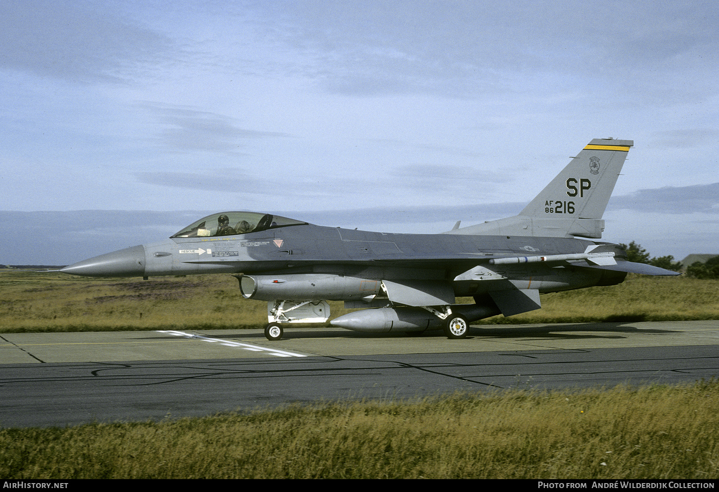 Aircraft Photo of 86-0216 / AF86-216 | General Dynamics F-16C Fighting Falcon | USA - Air Force | AirHistory.net #794249