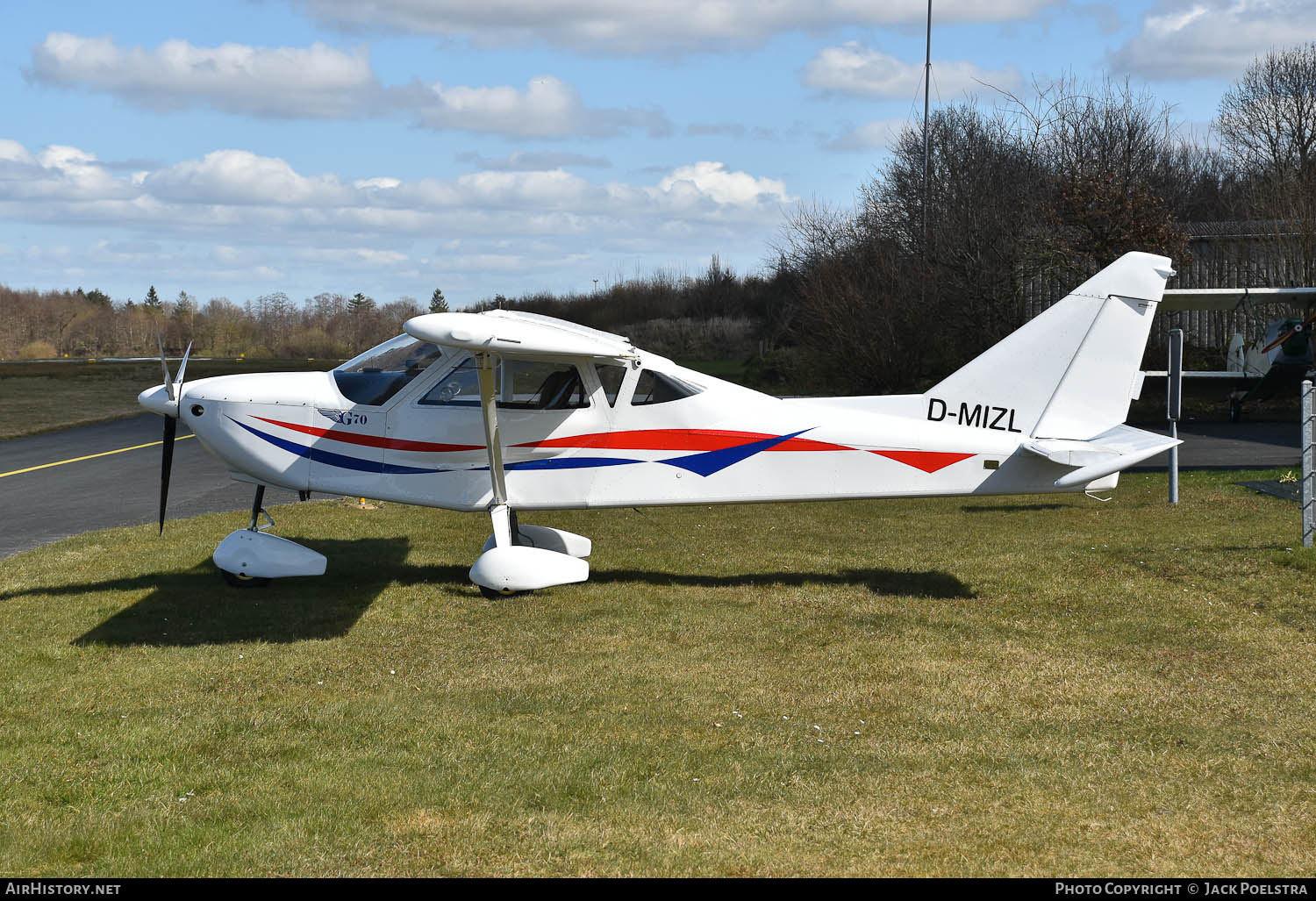 Aircraft Photo of D-MIZL | Groppo G70 | AirHistory.net #794252