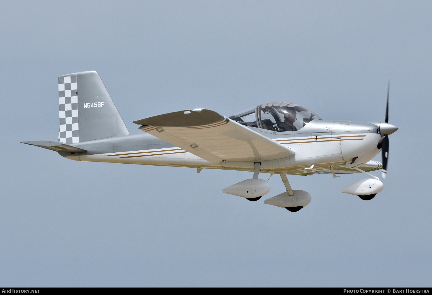 Aircraft Photo of N545BF | Van's RV-12 | AirHistory.net #794254