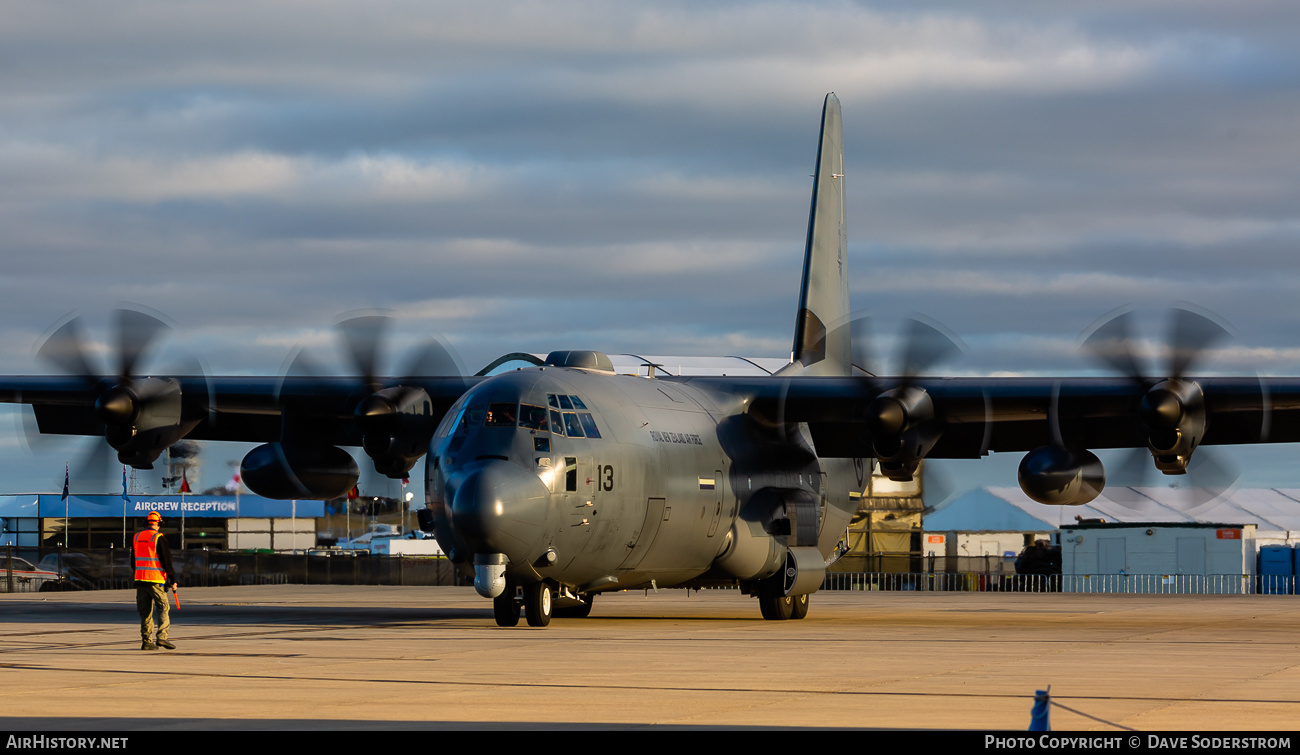 Aircraft Photo of NZ7013 | Lockheed Martin C-130J-30 Hercules | New Zealand - Air Force | AirHistory.net #794255
