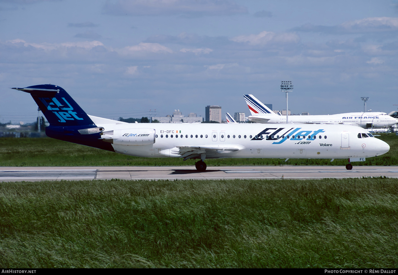 Aircraft Photo of EI-DFC | Fokker 100 (F28-0100) | EUjet | AirHistory.net #794257