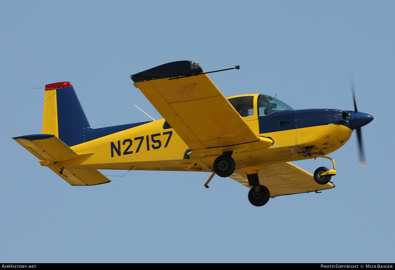 Aircraft Photo of N27157 | Gulfstream American AA-5A Cheetah | AirHistory.net #794258