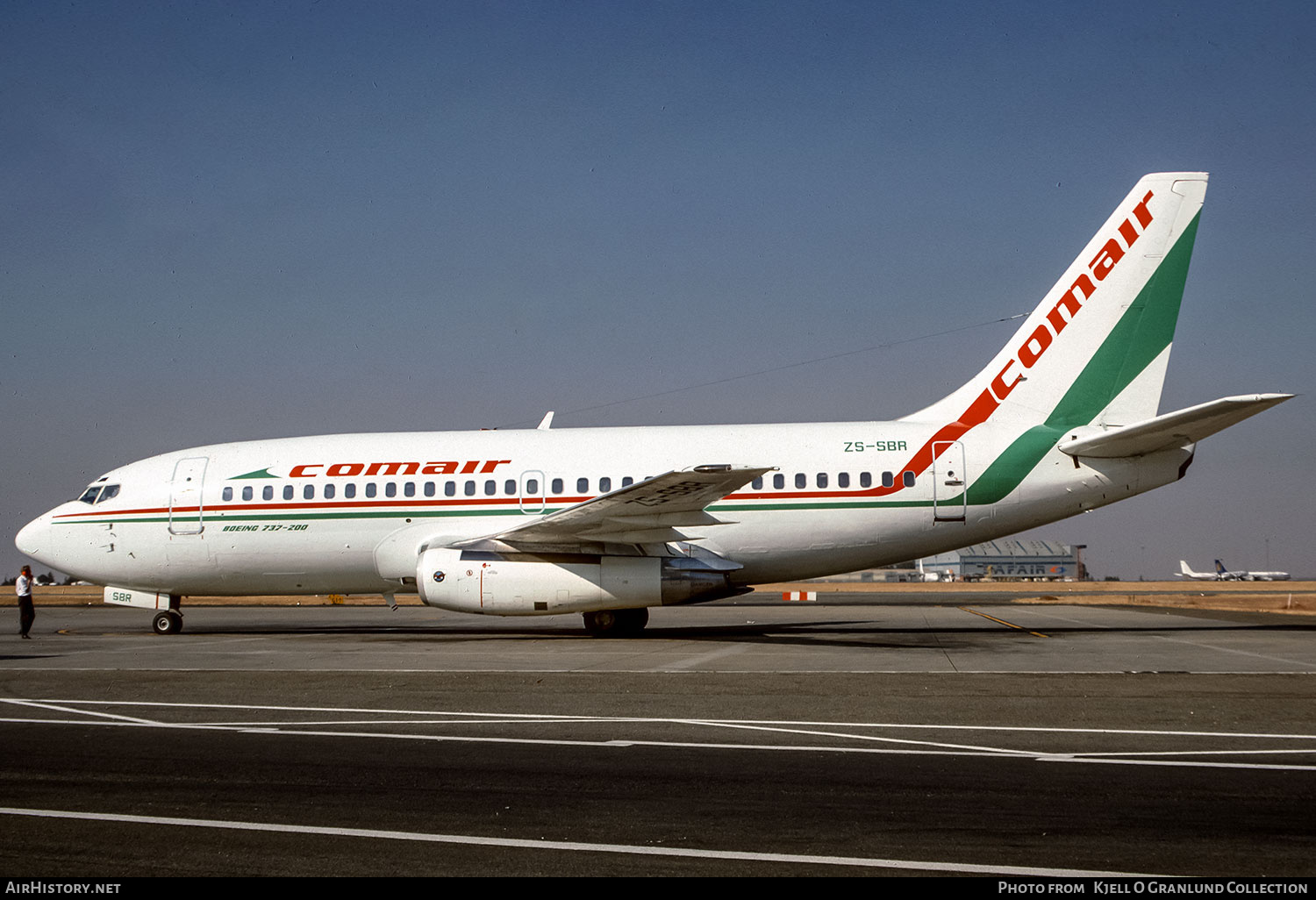 Aircraft Photo of ZS-SBR | Boeing 737-244 | Comair | AirHistory.net #794259