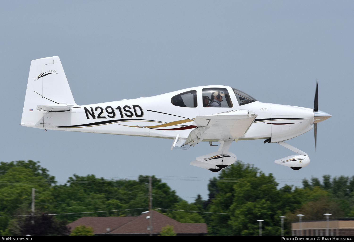 Aircraft Photo of N291SD | Van's RV-10 | AirHistory.net #794260