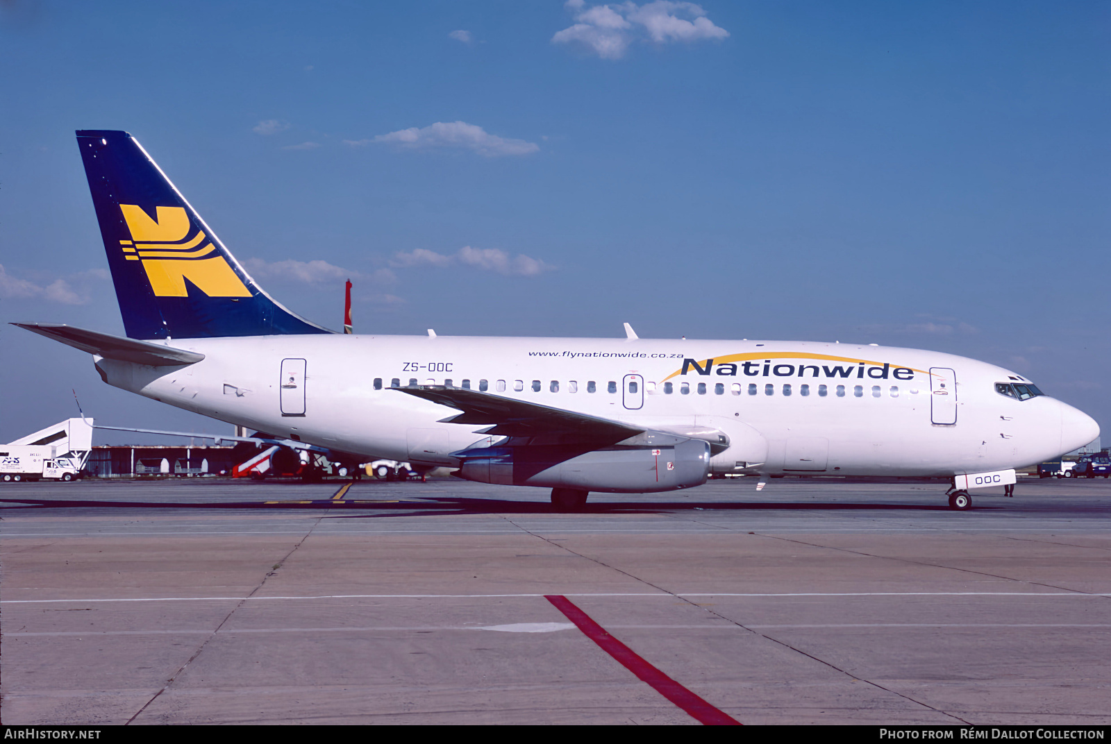 Aircraft Photo of ZS-OOC | Boeing 737-258/Adv | Nationwide Airlines | AirHistory.net #794261