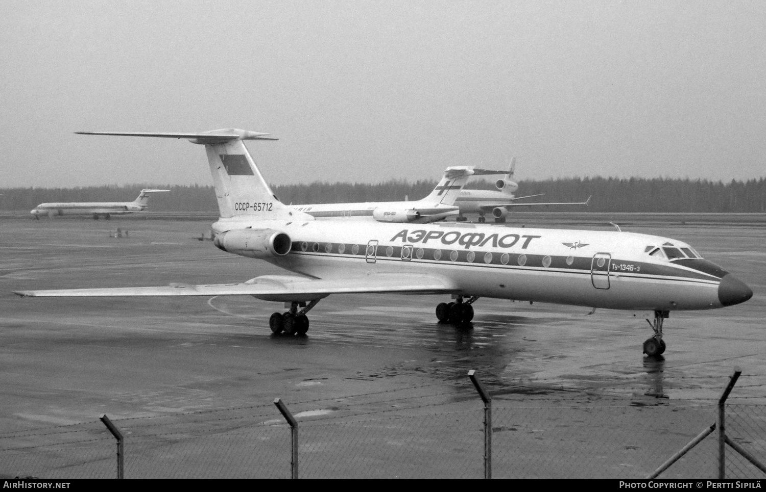 Aircraft Photo of CCCP-65712 | Tupolev Tu-134B-3 | Aeroflot | AirHistory.net #794262