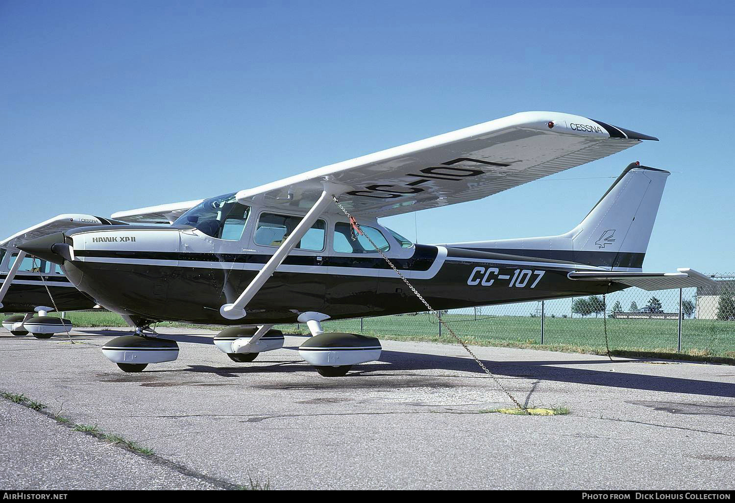 Aircraft Photo of CC-107 | Cessna R172K Hawk XP II | Chile - Army | AirHistory.net #794264