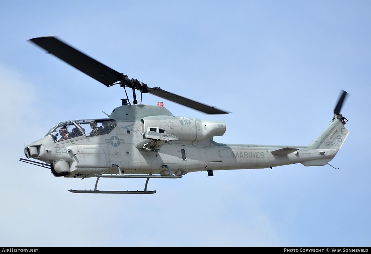 Aircraft Photo of 162544 | Bell AH-1W Super Cobra (209) | USA - Marines | AirHistory.net #794265