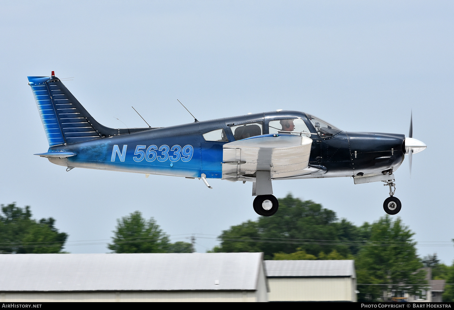 Aircraft Photo of N56339 | Piper PA-28R-200 Cherokee Arrow | AirHistory.net #794267