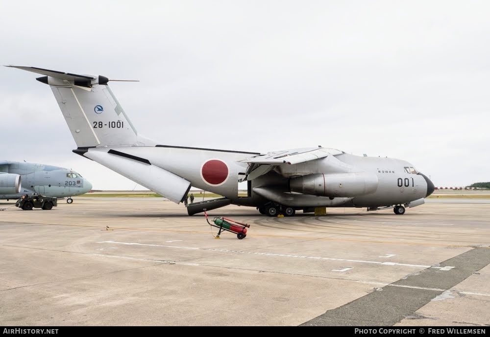 Aircraft Photo of 28-1001 | Kawasaki C-1 | Japan - Air Force | AirHistory.net #794268