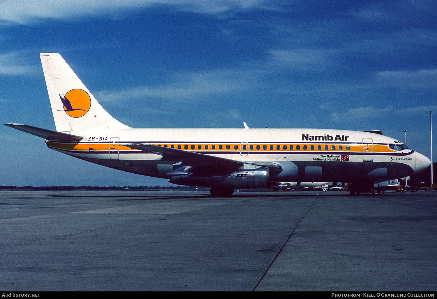 Aircraft Photo of ZS-SIA | Boeing 737-244/Adv | Namib Air | AirHistory.net #794270