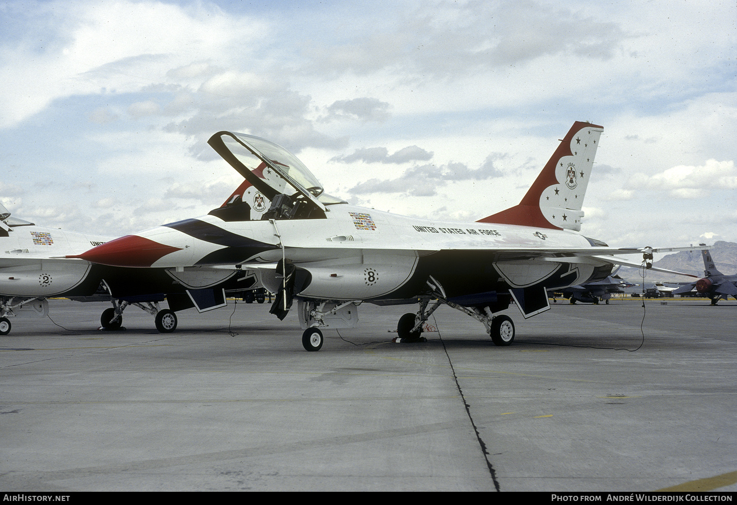 Aircraft Photo of 81-0687 | General Dynamics F-16A Fighting Falcon | USA - Air Force | AirHistory.net #794271