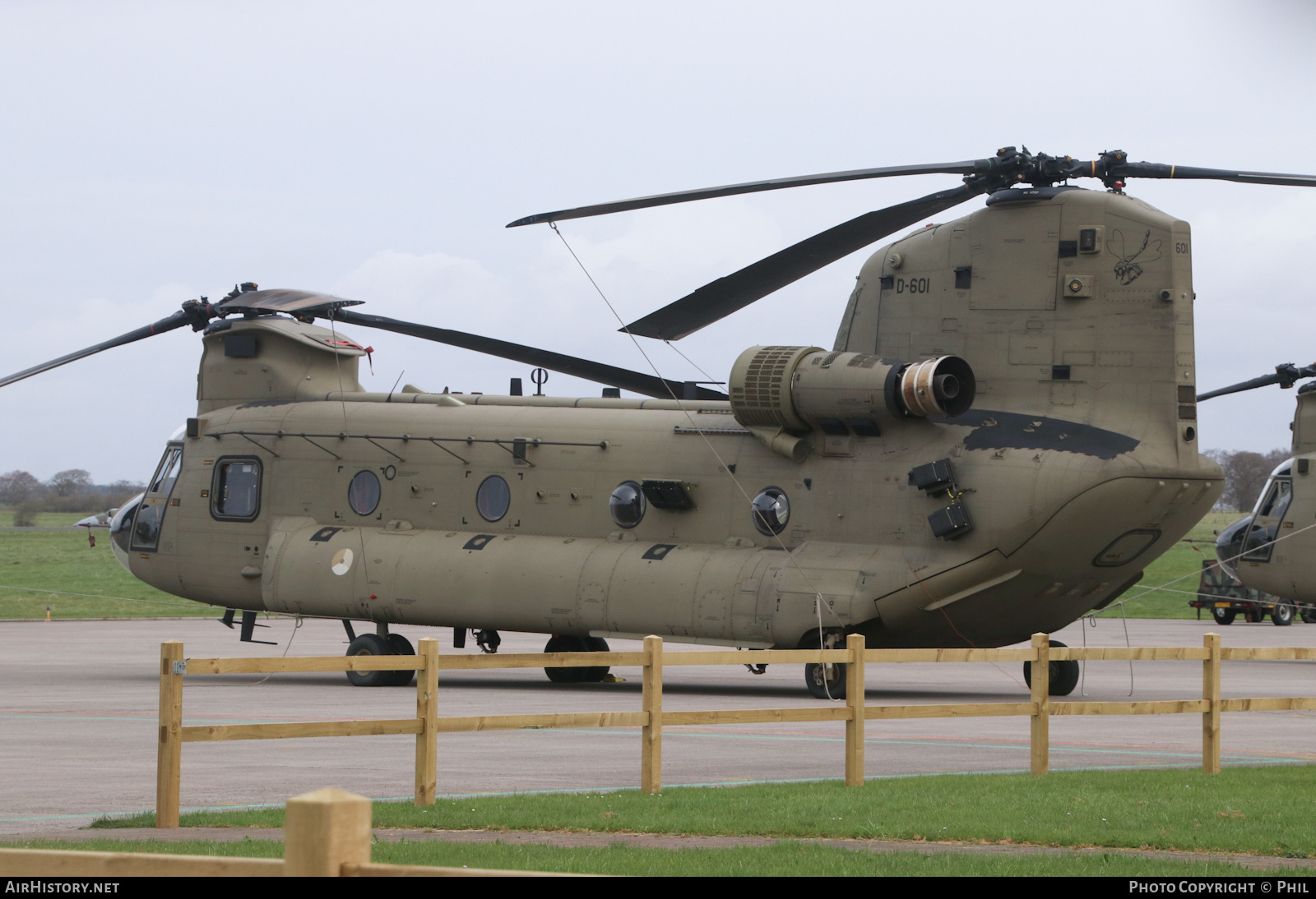 Aircraft Photo of D-601 | Boeing CH-47F Chinook (414) | Netherlands - Air Force | AirHistory.net #794273