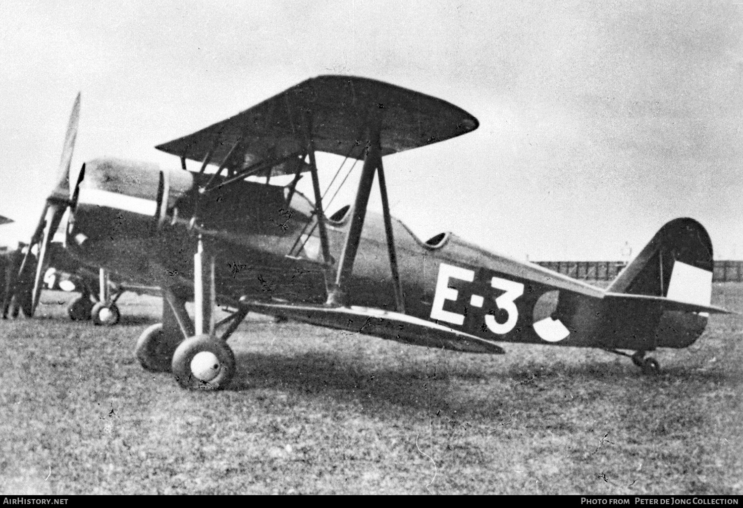 Aircraft Photo of E-3 | Koolhoven F.K.51 | Netherlands - Navy | AirHistory.net #794274