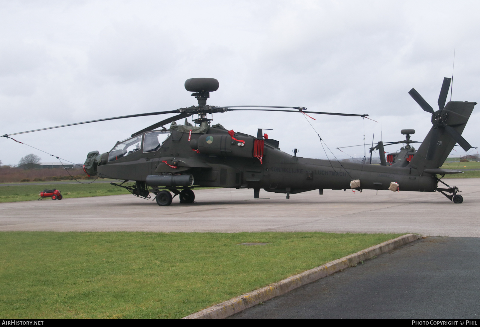 Aircraft Photo of Q-41 | Boeing AH-64E Apache Guardian | Netherlands - Air Force | AirHistory.net #794277