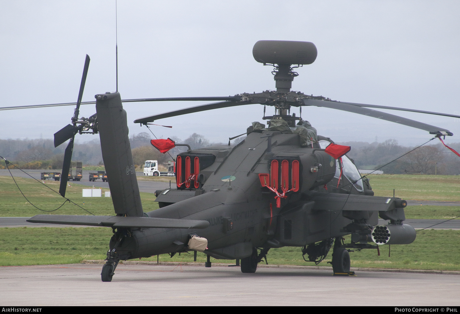 Aircraft Photo of Q-38 | Boeing AH-64E Apache Guardian | Netherlands - Air Force | AirHistory.net #794279