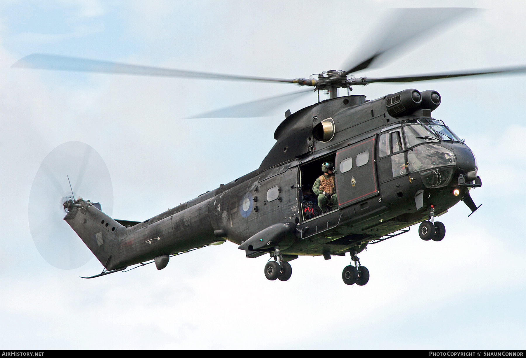 Aircraft Photo of ZJ955 | Aerospatiale SA-330E Puma HC2 | UK - Air Force | AirHistory.net #794280