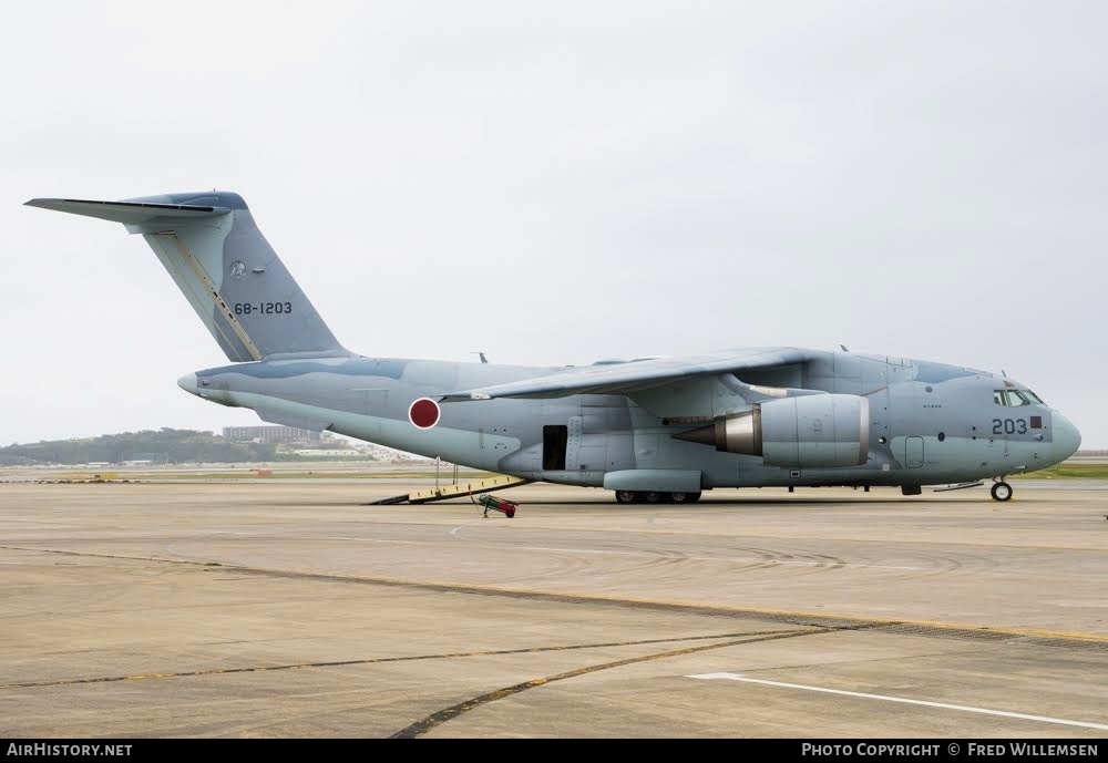 Aircraft Photo of 68-1203 | Kawasaki C-2 | Japan - Air Force | AirHistory.net #794285