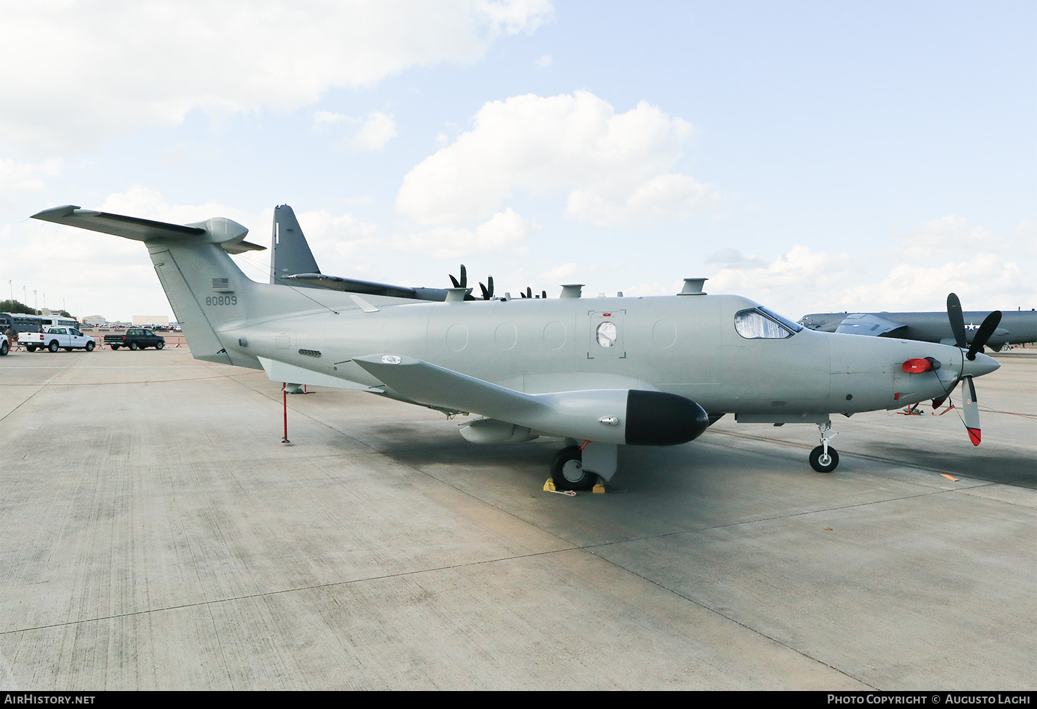 Aircraft Photo of 08-0809 / 80809 | Pilatus U-28A Draco | USA - Air Force | AirHistory.net #794286