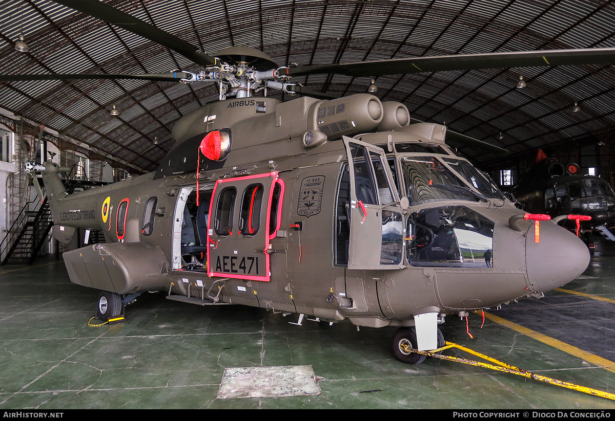 Aircraft Photo of AEE-471 | Airbus H225M Caracal | Ecuador - Army | AirHistory.net #794288