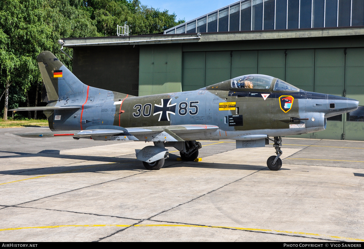 Aircraft Photo of 3085 | Fiat G-91R/3 | Germany - Air Force | AirHistory.net #794289