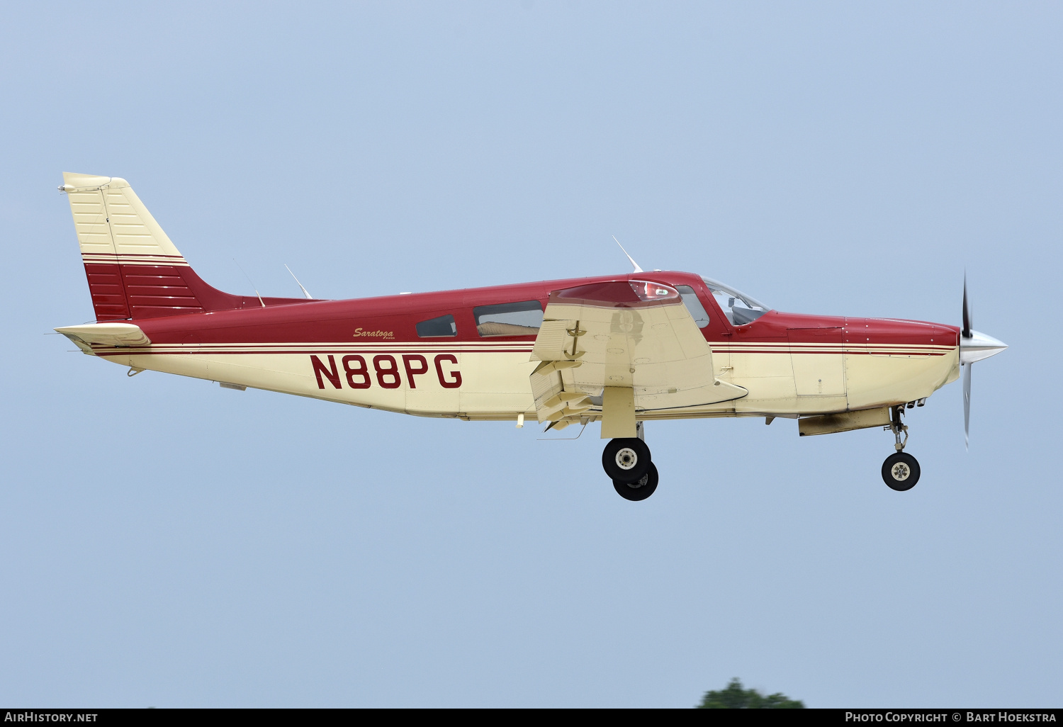 Aircraft Photo of N88PG | Piper PA-32R Saratoga | AirHistory.net #794290