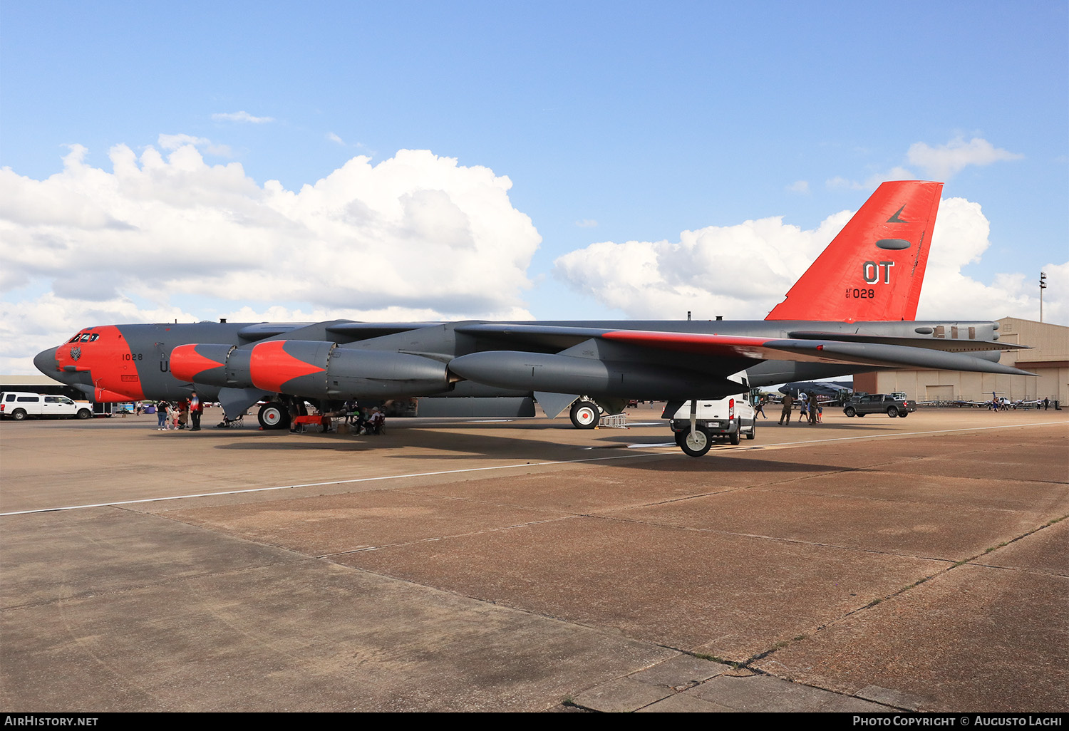Aircraft Photo of 61-0028 / AF61-028 | Boeing B-52H Stratofortress | USA - Air Force | AirHistory.net #794291