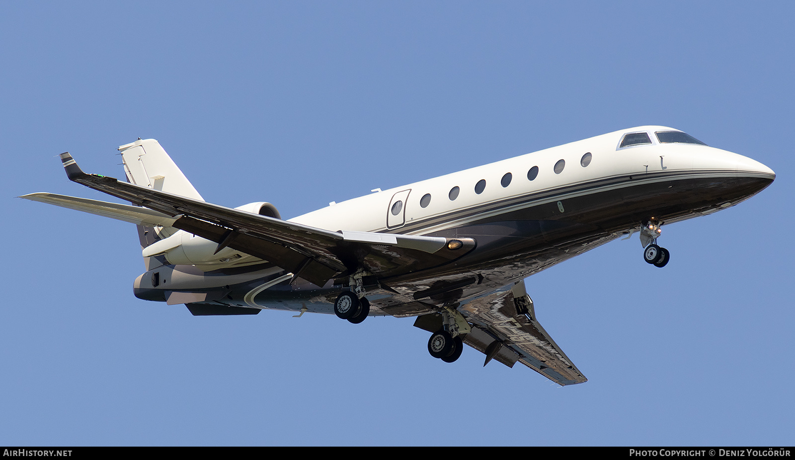 Aircraft Photo of T7-IST | Israel Aircraft Industries Gulfstream G200 | AirHistory.net #794292