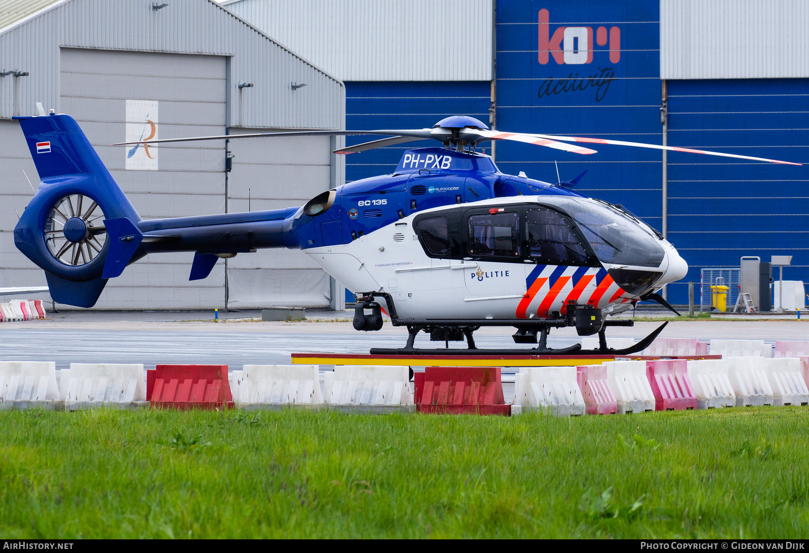 Aircraft Photo of PH-PXB | Eurocopter EC-135P-2+ | Politie | AirHistory.net #794293