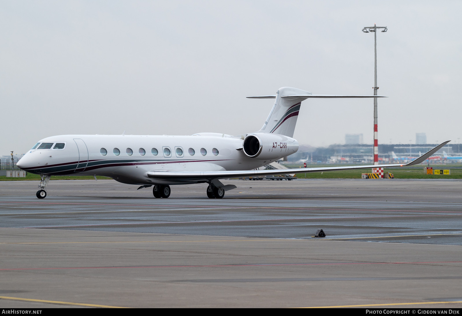 Aircraft Photo of A7-CHH | Gulfstream Aerospace G700 | AirHistory.net #794300