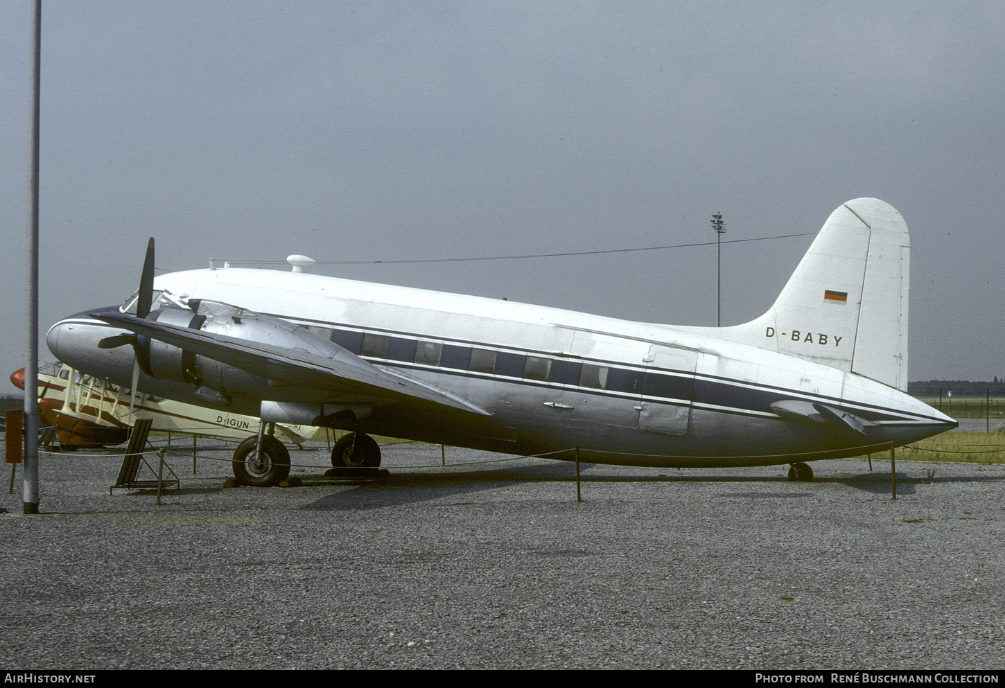 Aircraft Photo of D-BABY | Vickers 639 Viking 1 | AirHistory.net #794309