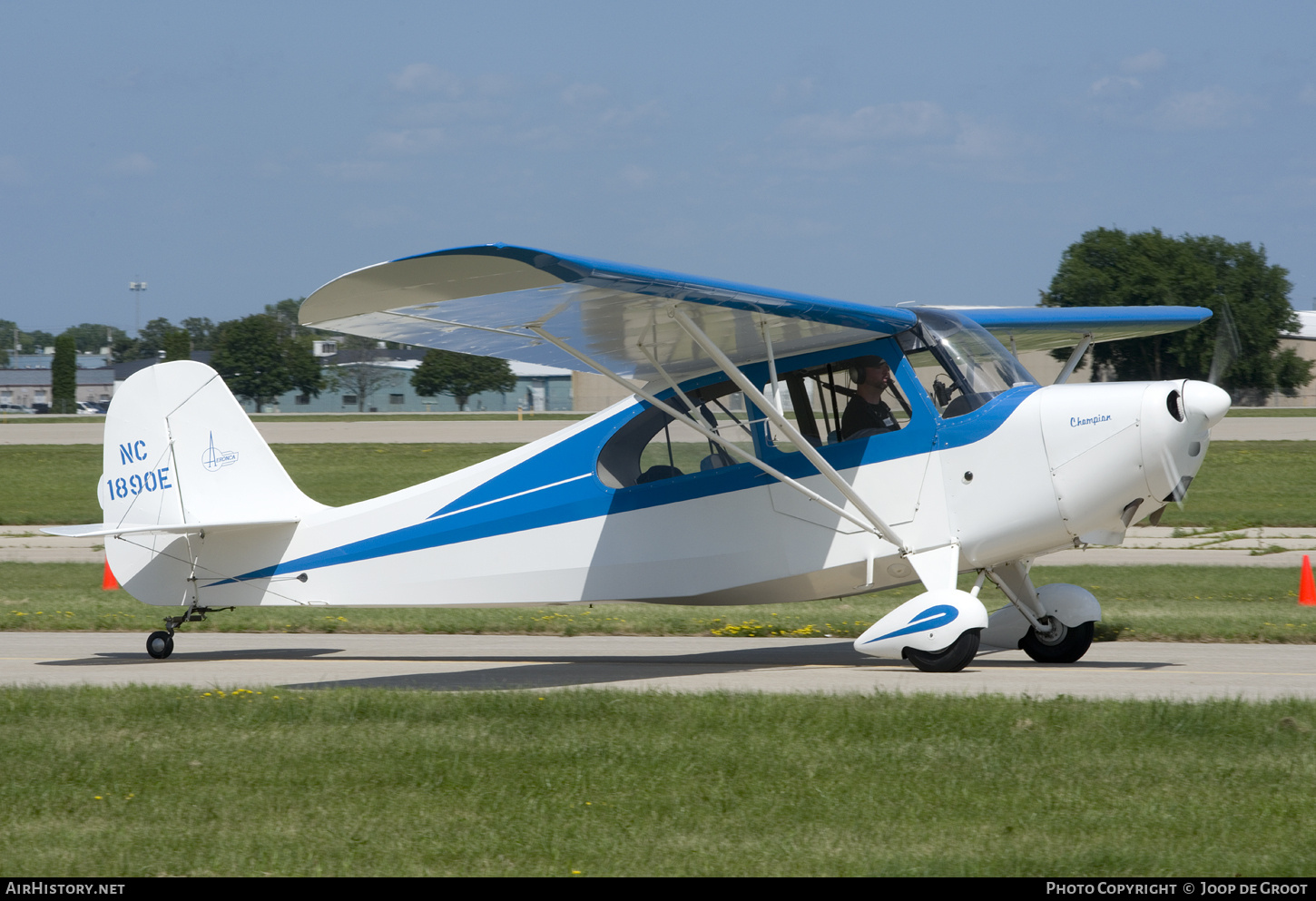 Aircraft Photo of N1890E / NC1890E | Aeronca 7AC Champion | AirHistory.net #794313
