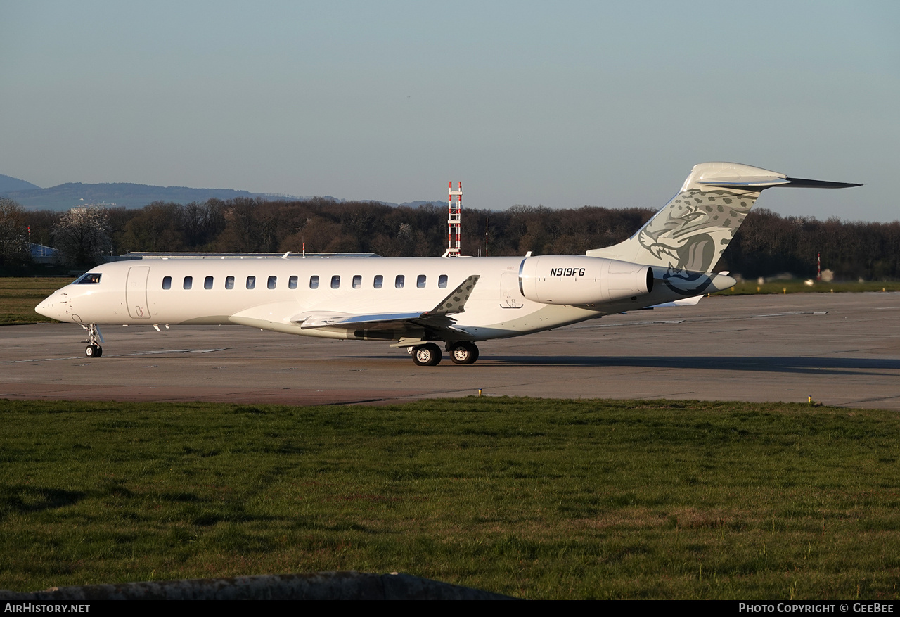 Aircraft Photo of N919FG | Bombardier Global 7500 (BD-700-2A12) | AirHistory.net #794316