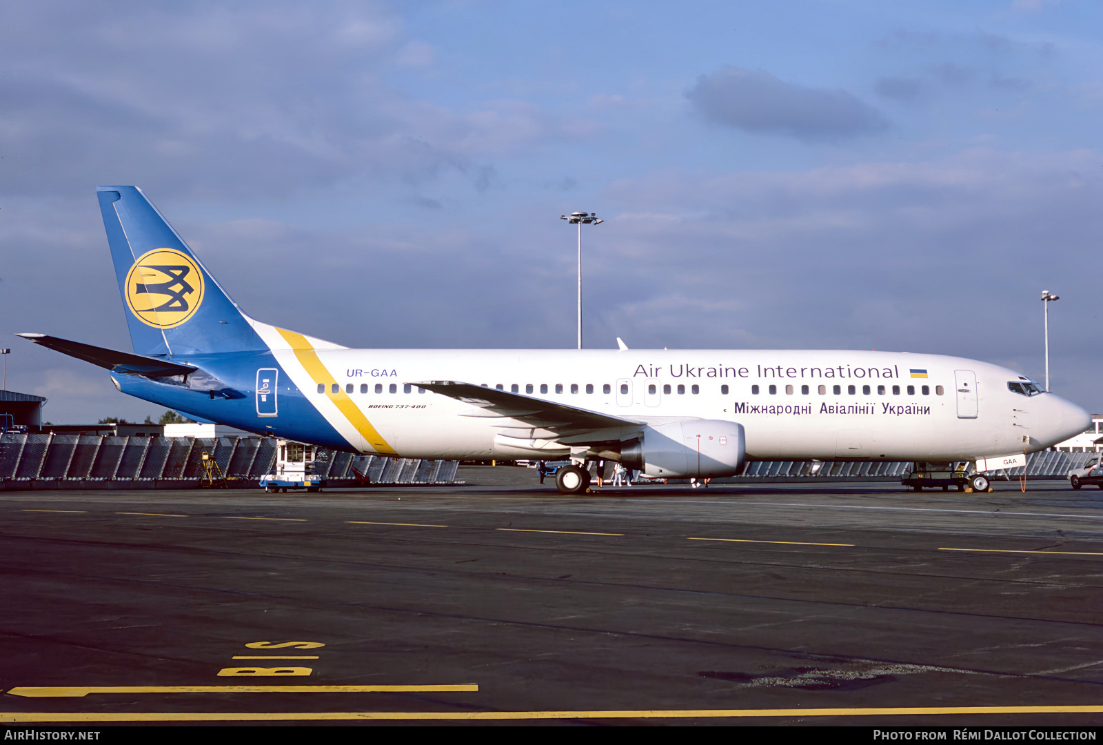 Aircraft Photo of UR-GAA | Boeing 737-4Y0 | Ukraine International Airlines | AirHistory.net #794321