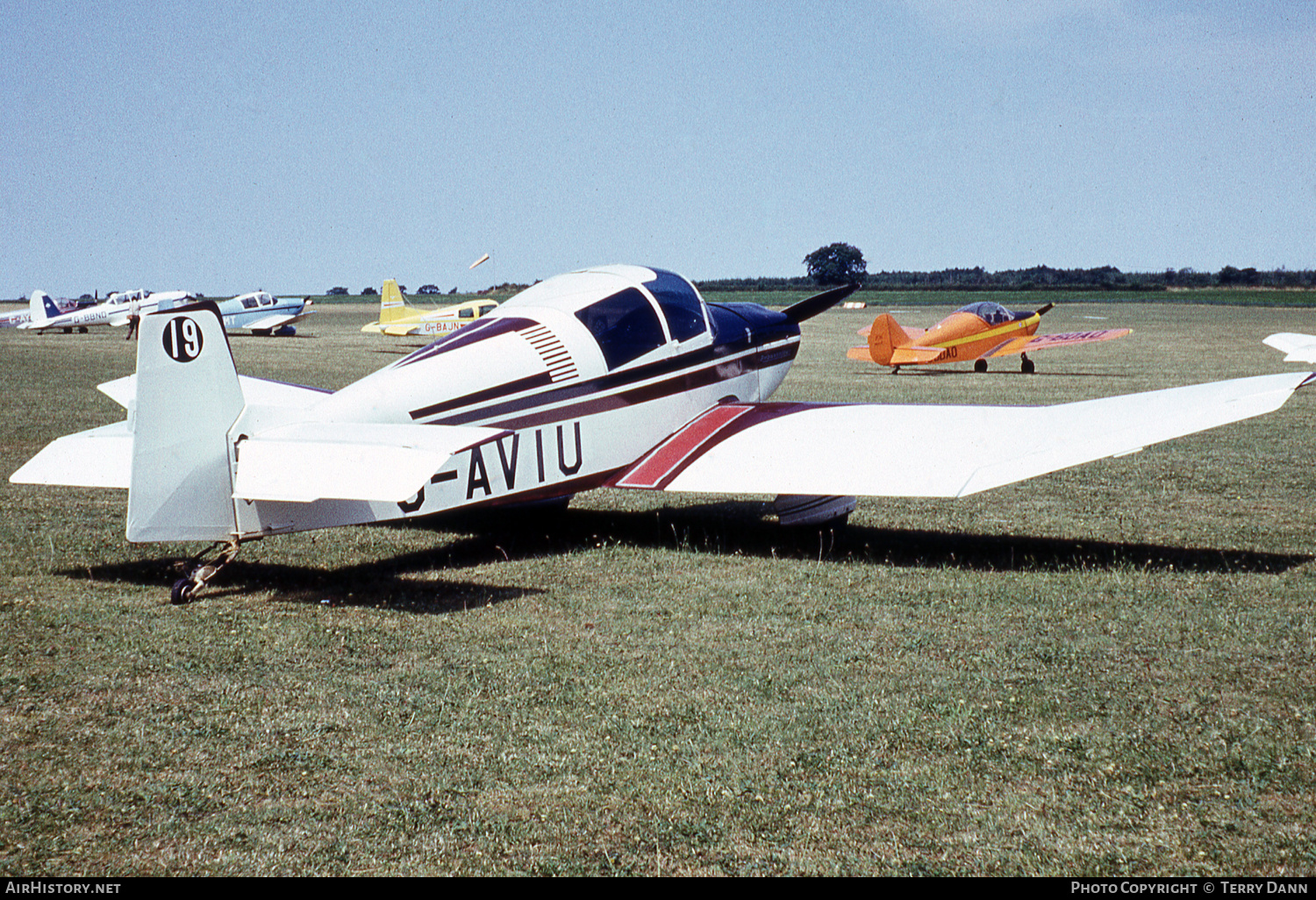 Aircraft Photo of G-AVIU | Jodel DR-1050 Ambassadeur | AirHistory.net #794323
