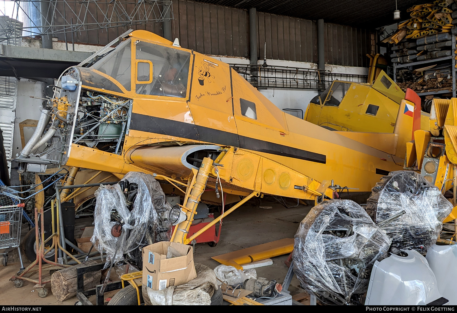 Aircraft Photo of HA-MFG | Zlin Z-137T Agro Turbo | AirHistory.net #794327