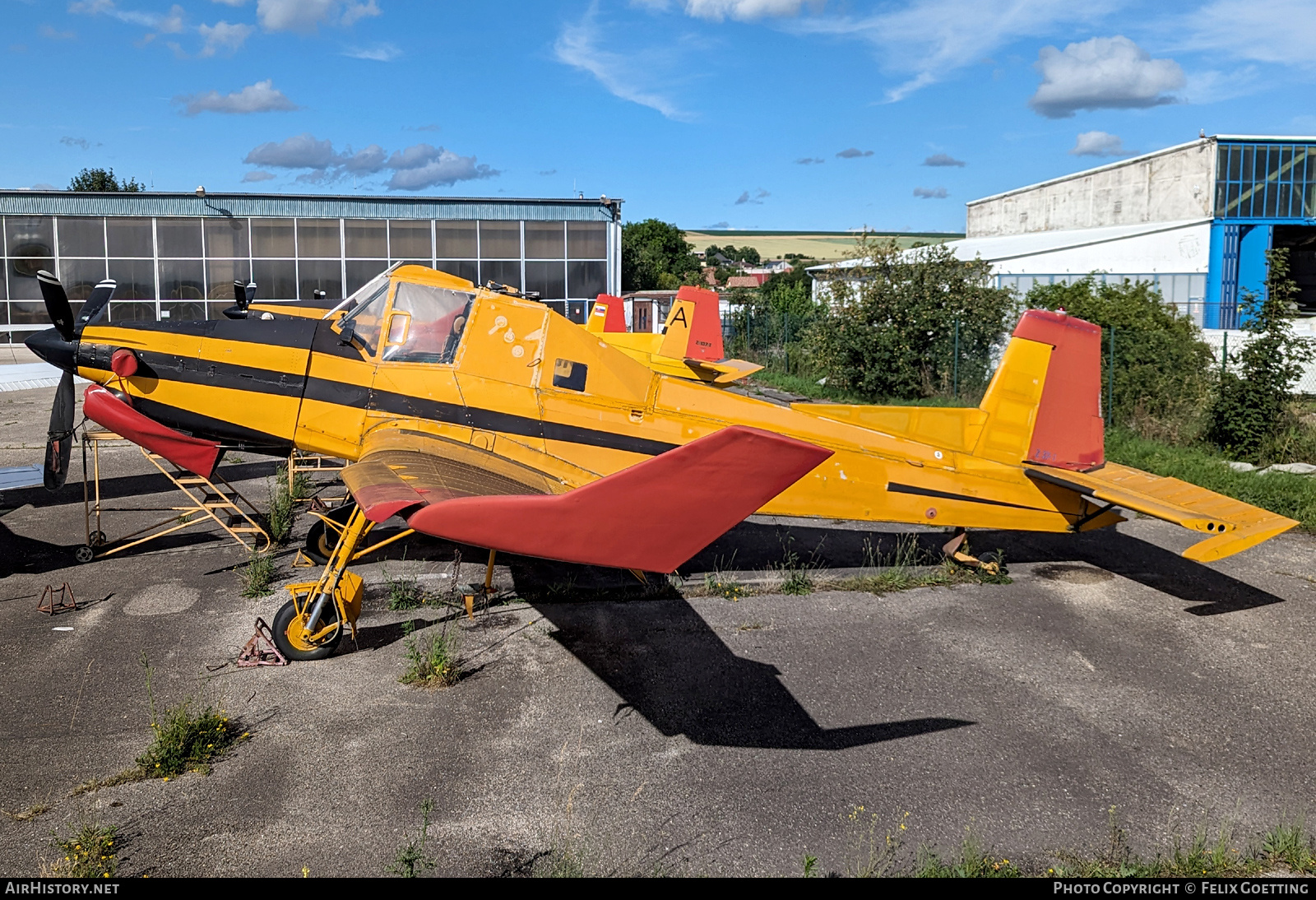 Aircraft Photo of HA-BNG | Zlin Z-37T Agro Turbo | AirHistory.net #794328