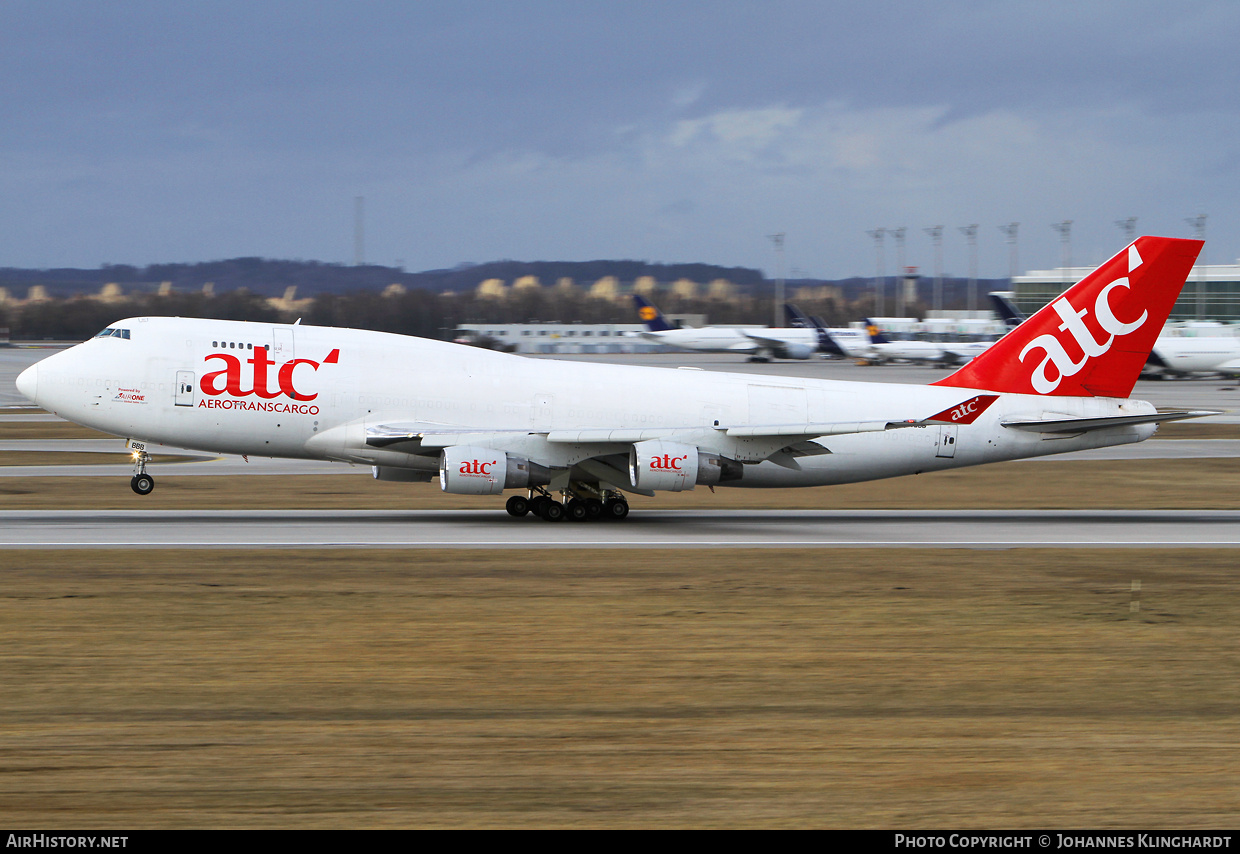 Aircraft Photo of ER-BBB | Boeing 747-433M(BDSF) | ATC - Aerotranscargo | AirHistory.net #794329