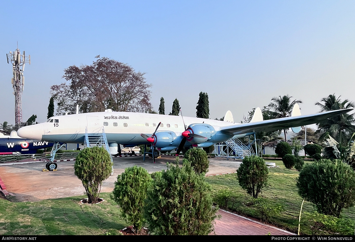 Aircraft Photo of IN315 | Lockheed L-1049G Super Constellation | India - Navy | AirHistory.net #794331