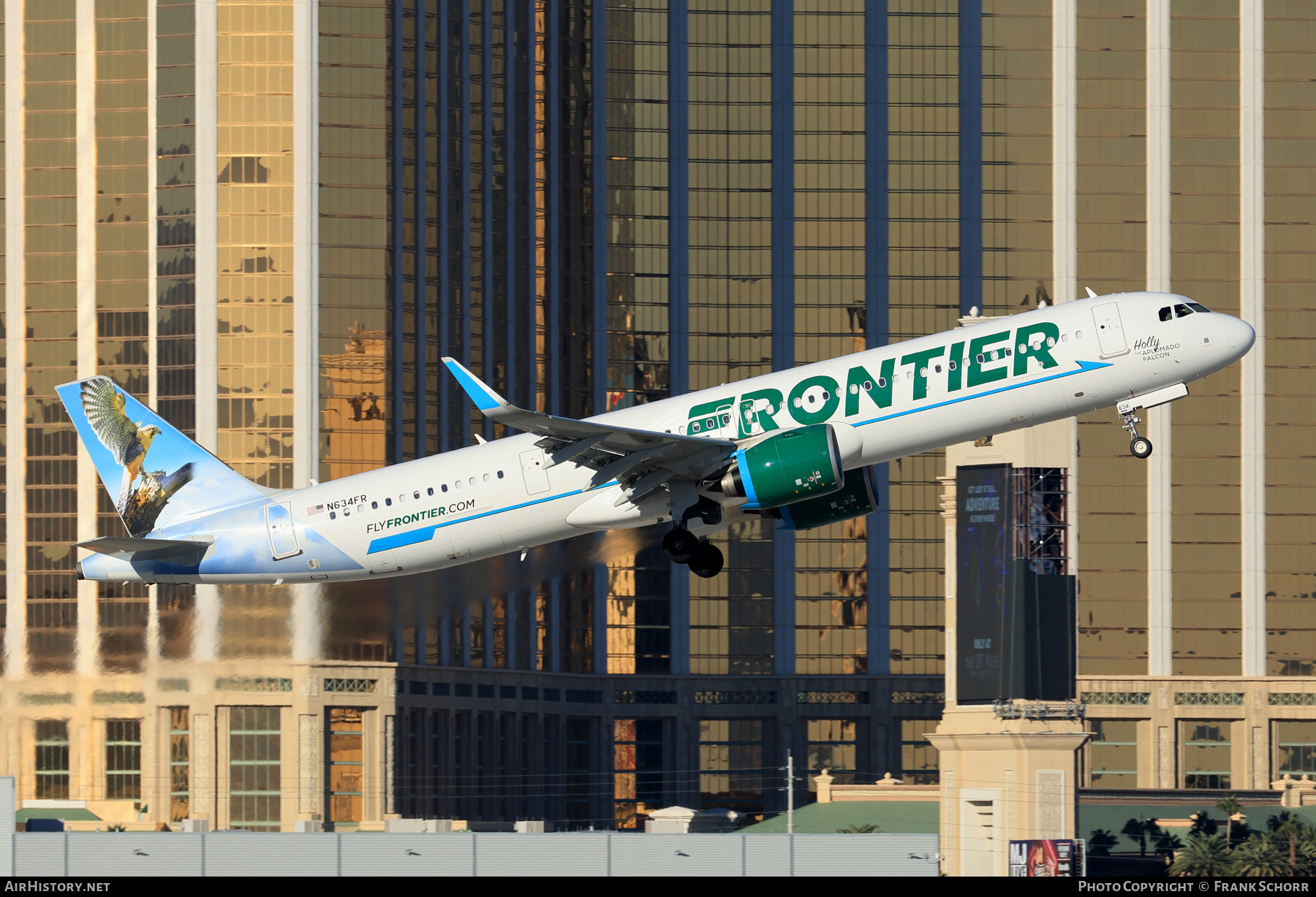 Aircraft Photo of N634FR | Airbus A321-271NX | Frontier Airlines | AirHistory.net #794339