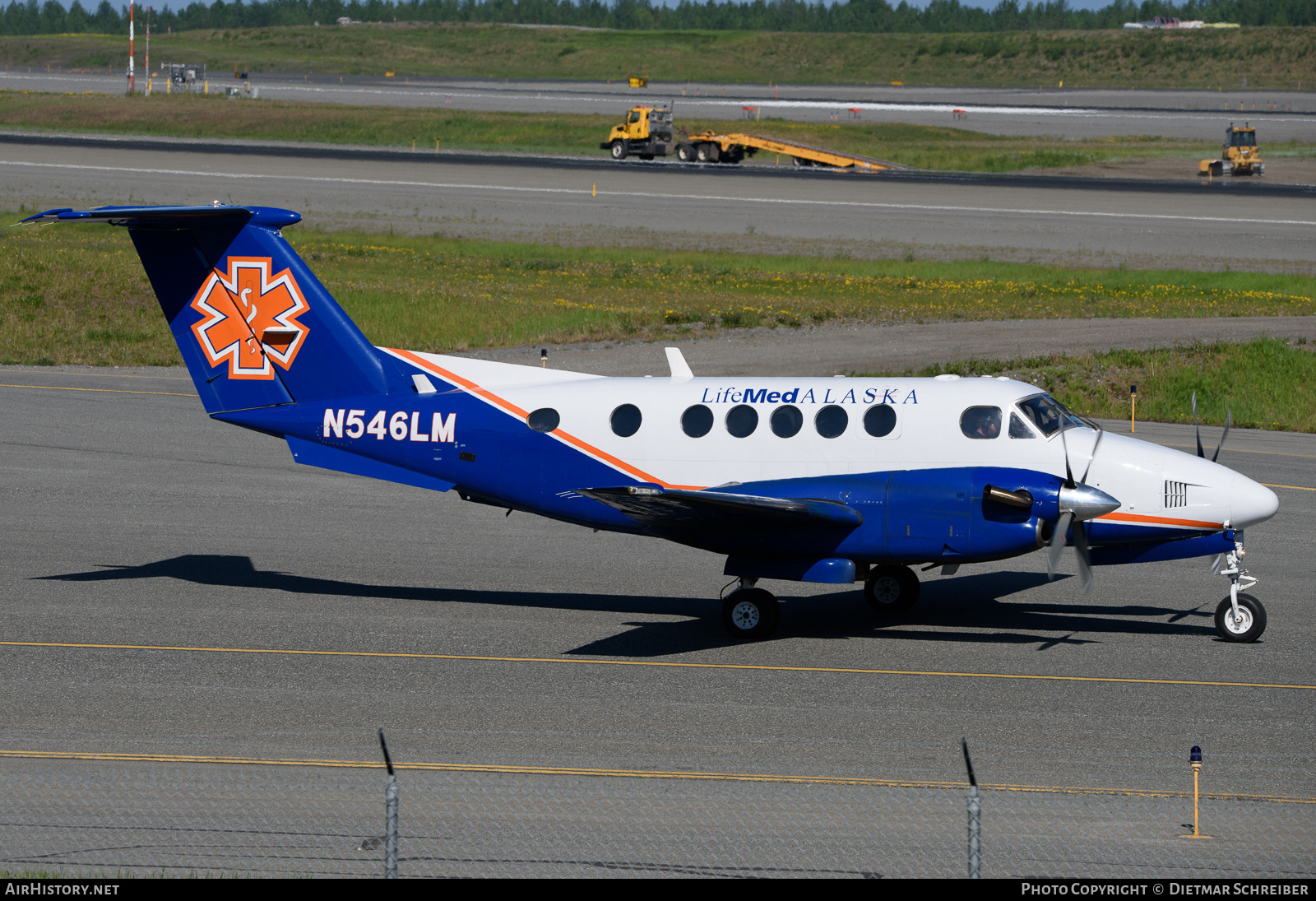 Aircraft Photo of N546LM | Beech B200 Super King Air | Aero Air | AirHistory.net #794343