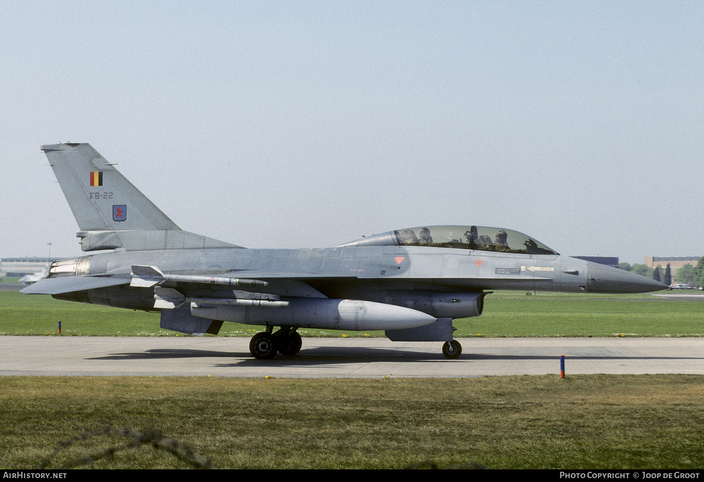 Aircraft Photo of FB-22 | General Dynamics F-16BM Fighting Falcon | Belgium - Air Force | AirHistory.net #794346